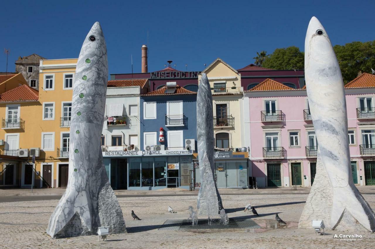 Casa Das Sardinhas Setúbal Exterior foto